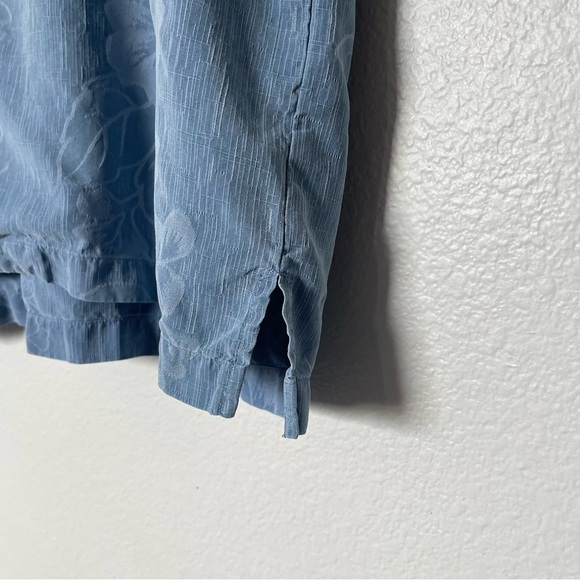 Tommy Bahama Men's Blue Hawaiian Tropical Silk Button Up Shirt Size L - Picture 4 of 6